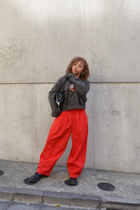 ボリュームラフパンツ